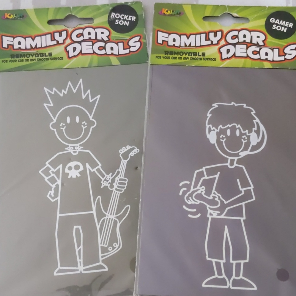 Car decals